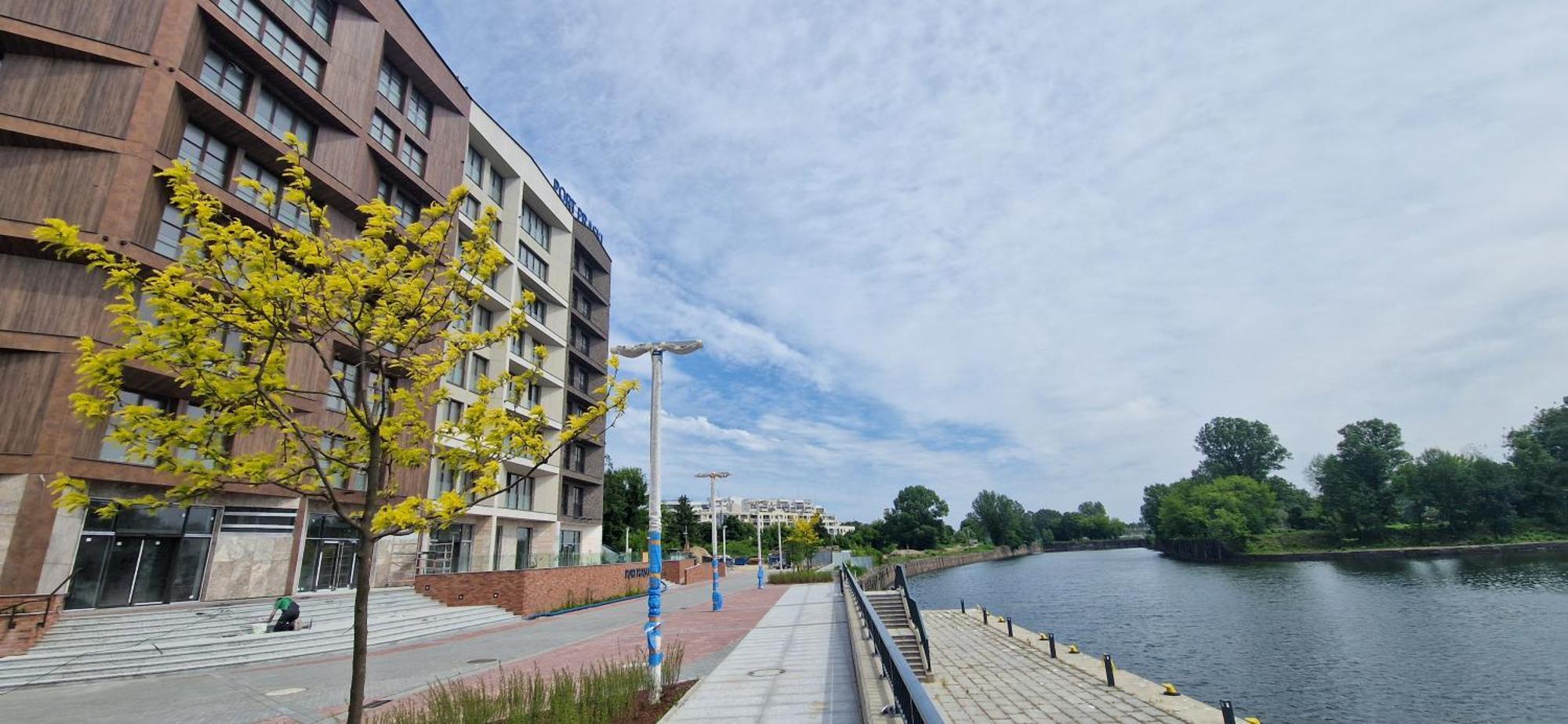 Apartment Panorama Bridge By Better Place *