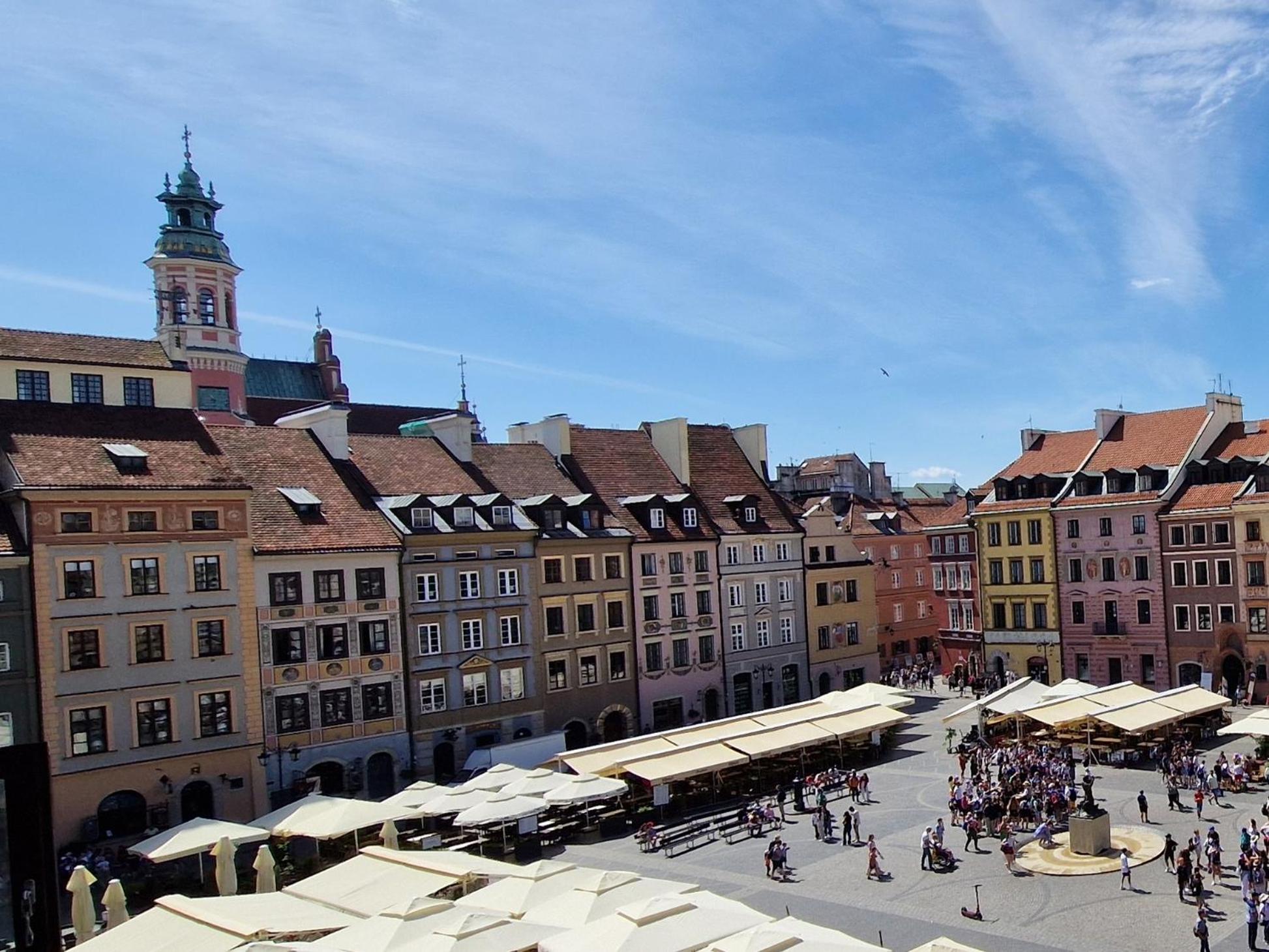 Panorama Bridge By Better Place Apartment Warsaw